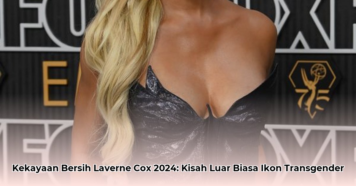 laverne cox net worth 2024